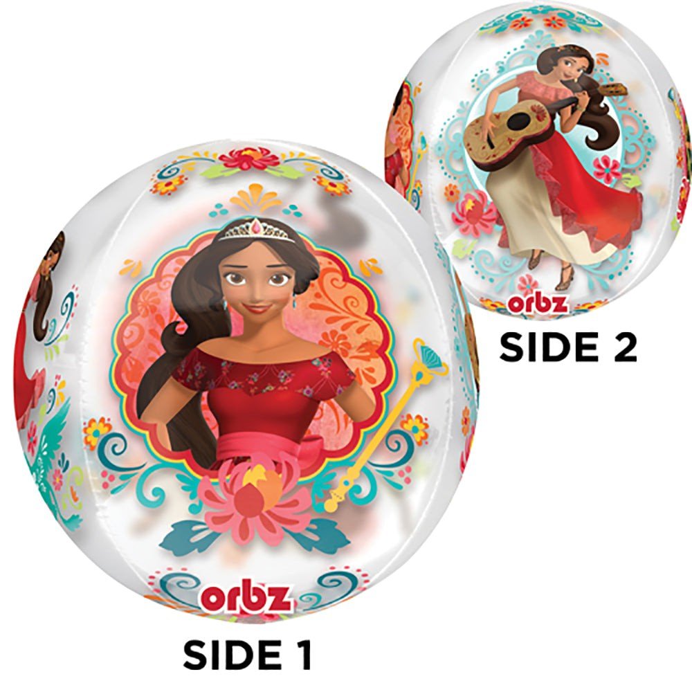 Elena Of Avalor Orbz Foil Balloon