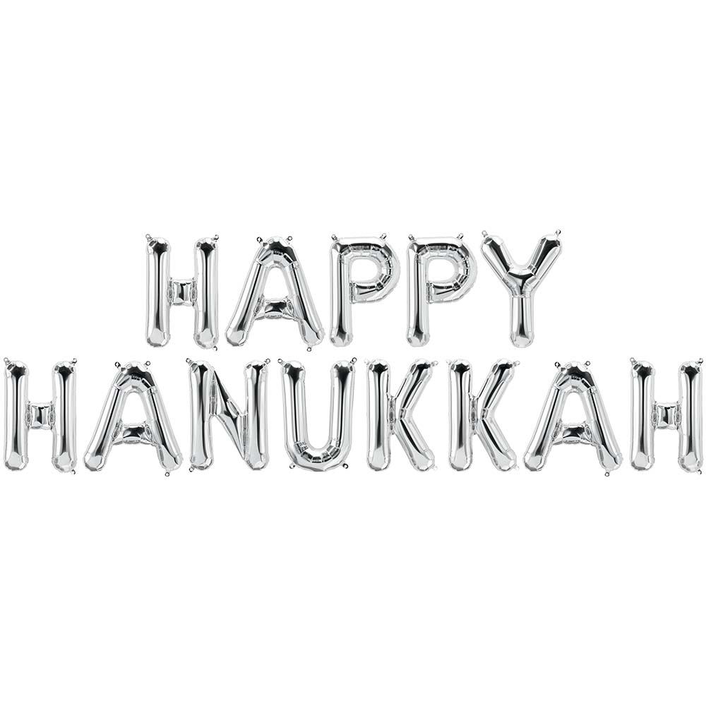 Hanukkah Foil Letter Kit