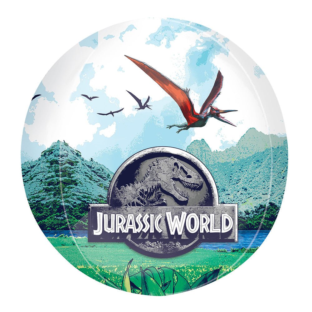 Jurassic World Foil Balloon Orbz
