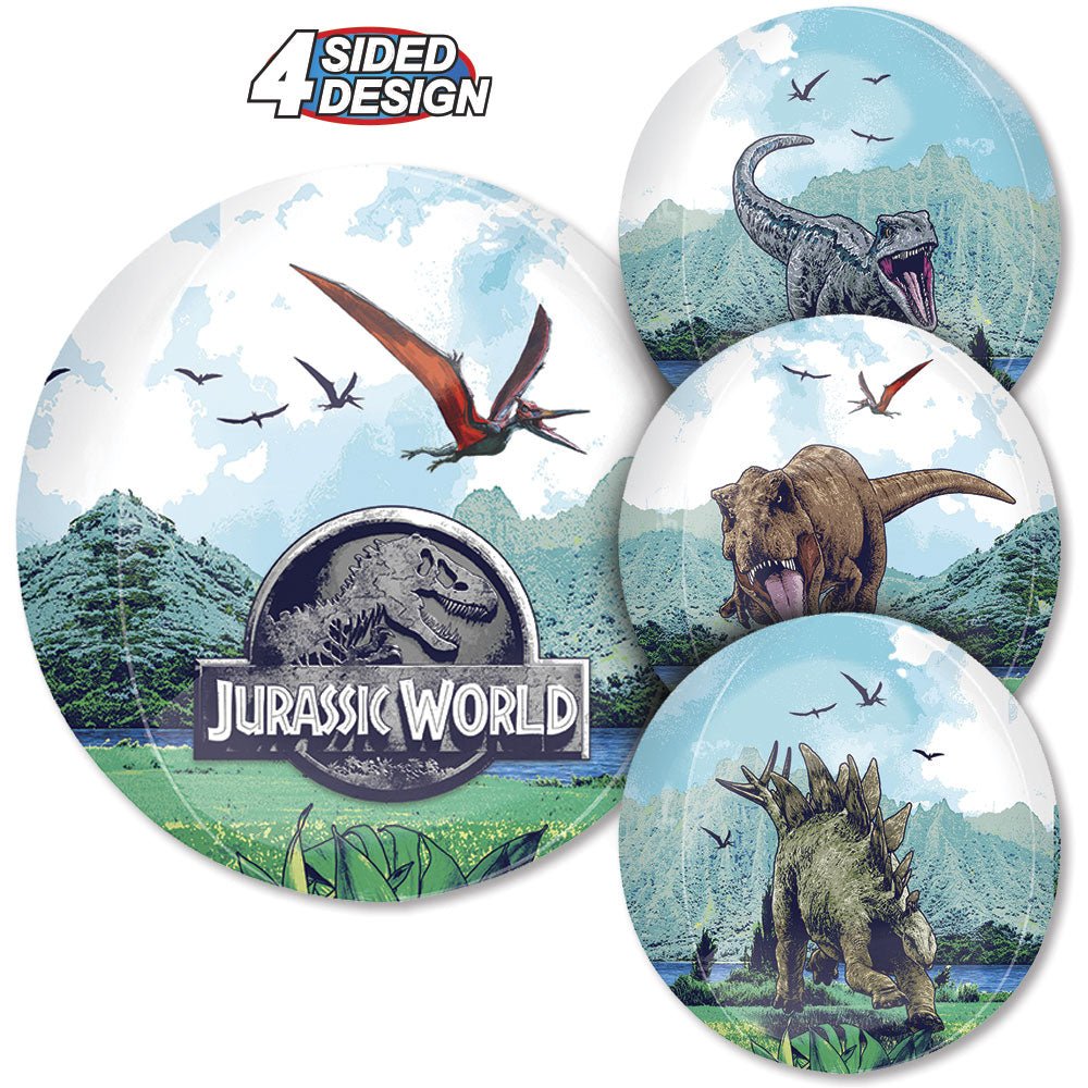 Jurassic World Foil Balloon Orbz