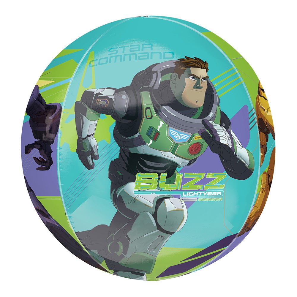 Lightyear Foil Balloon Orbz