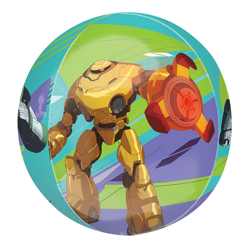 Lightyear Foil Balloon Orbz
