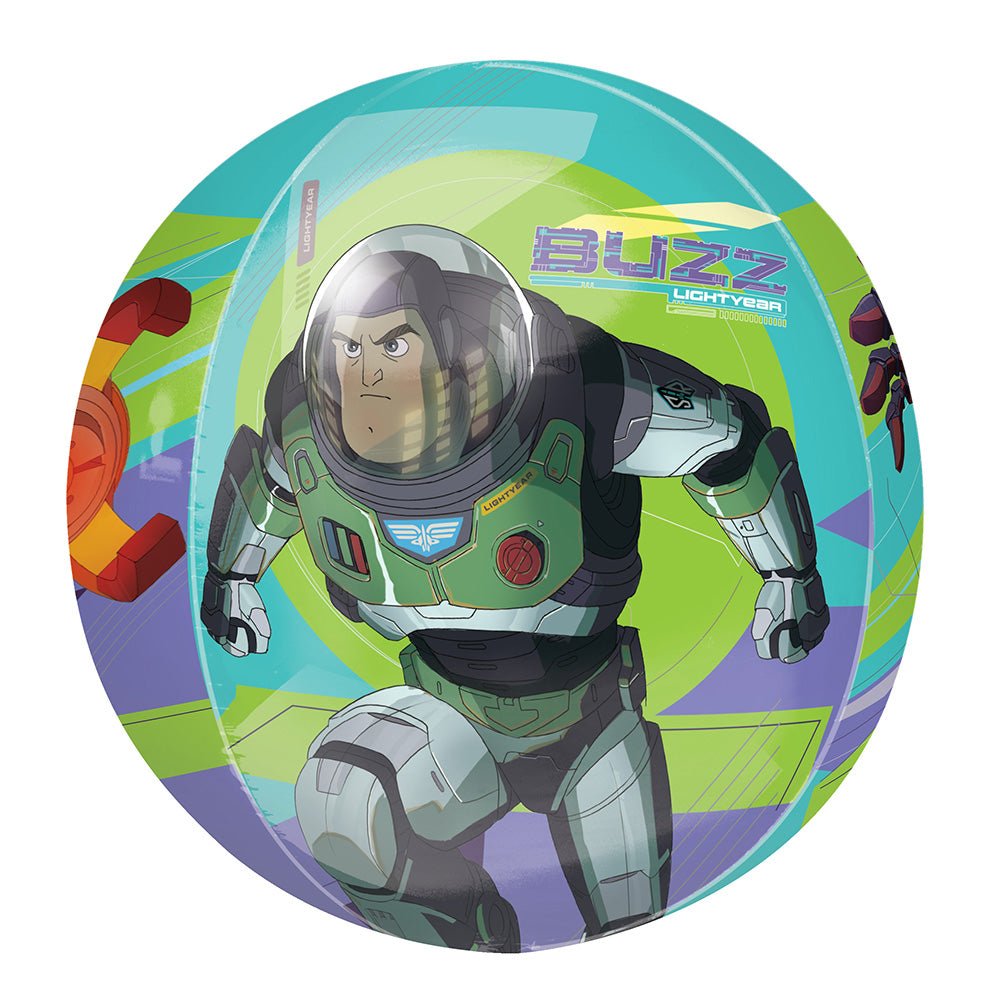 Lightyear Foil Balloon Orbz