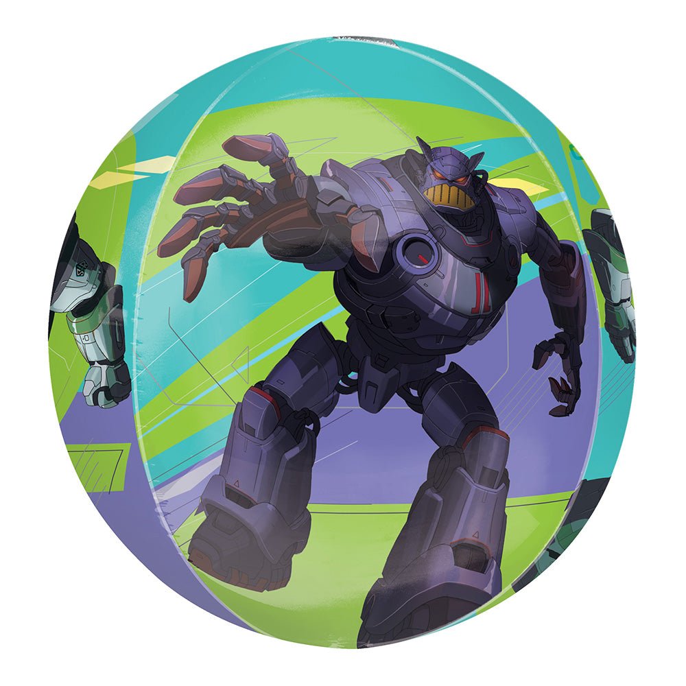 Lightyear Foil Balloon Orbz