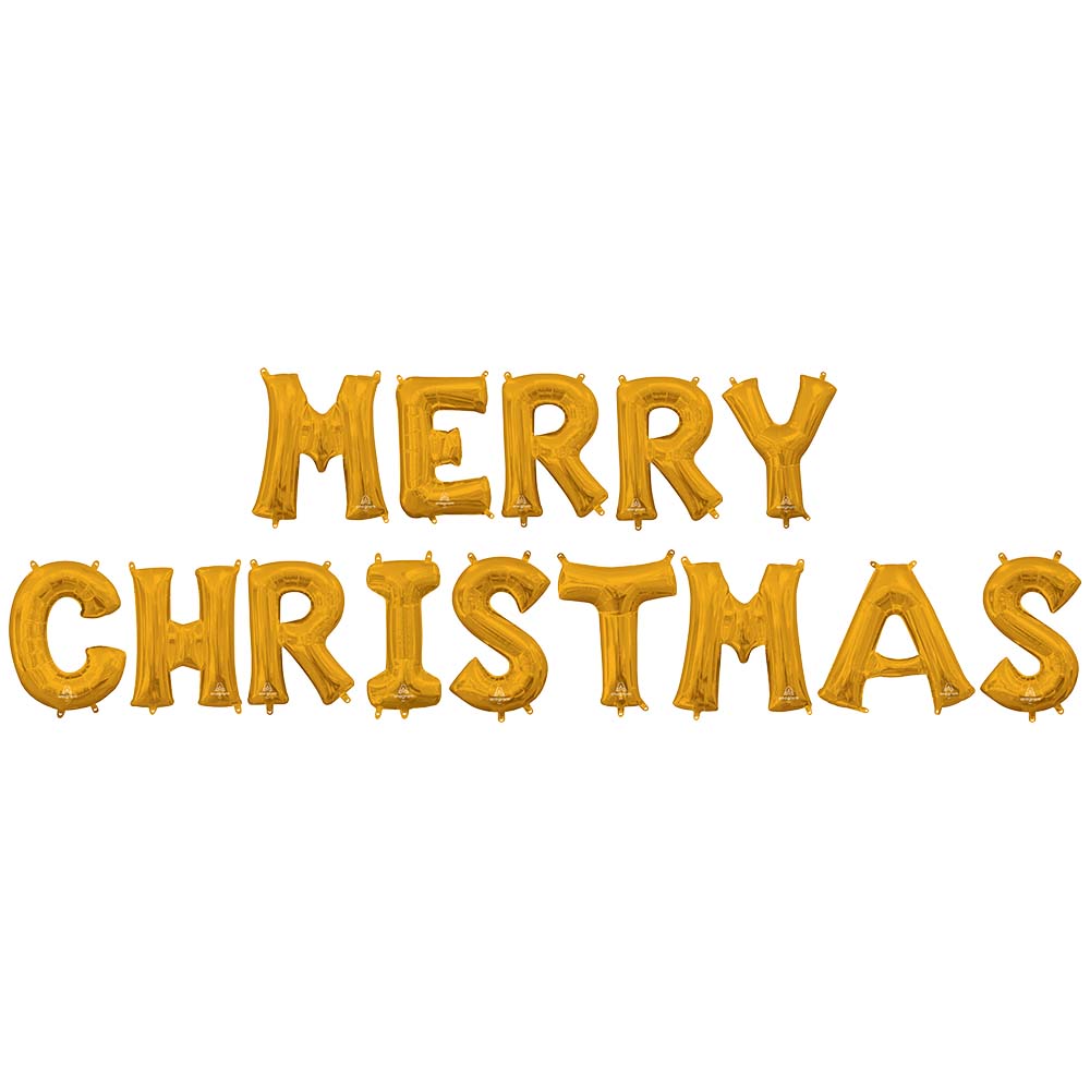 Christmas Foil Letter Kit