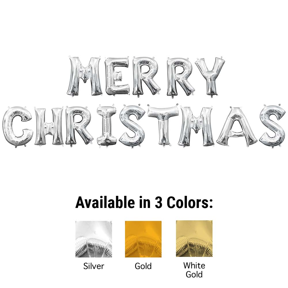 Christmas Foil Letter Kit