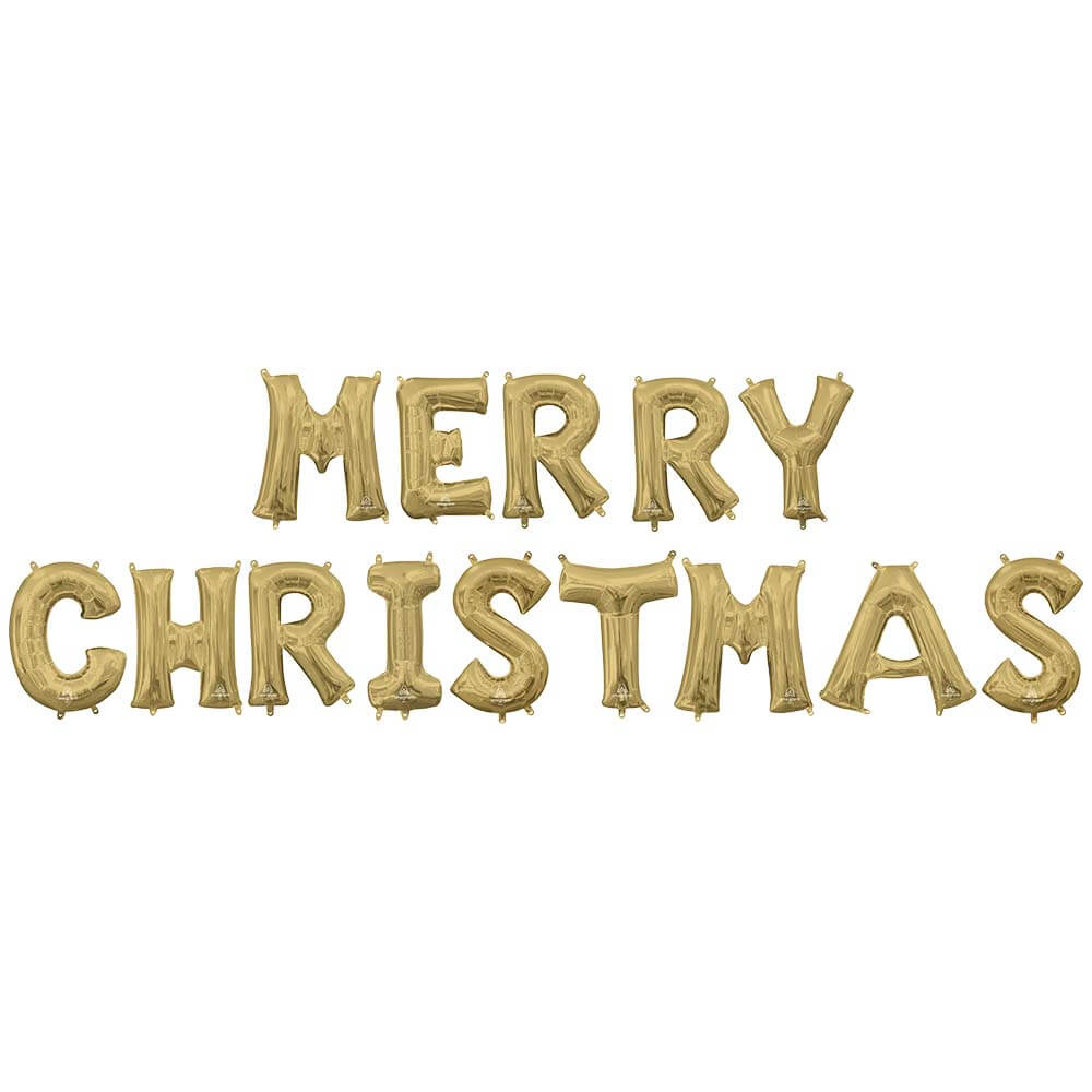 Christmas Foil Letter Kit
