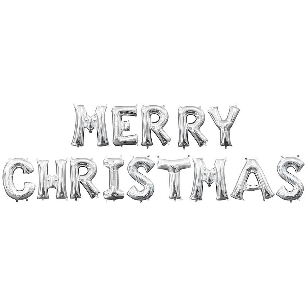 Christmas Foil Letter Kit