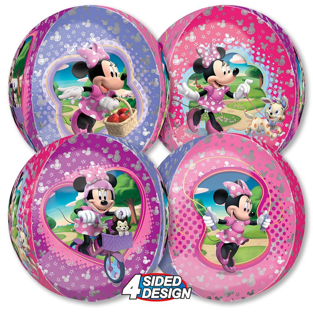 Minnie Mouse Orbz Foil Balloon