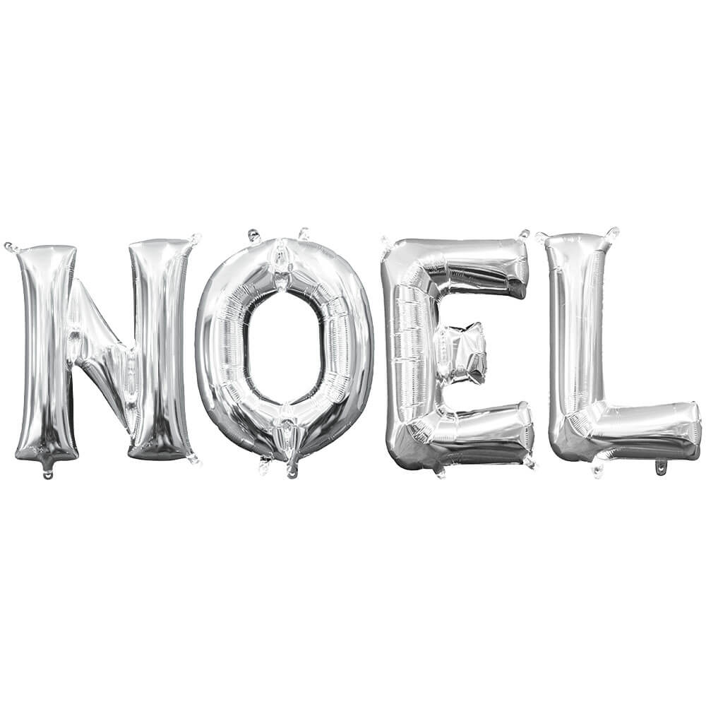 Foil Balloon NOEL Letters Kit