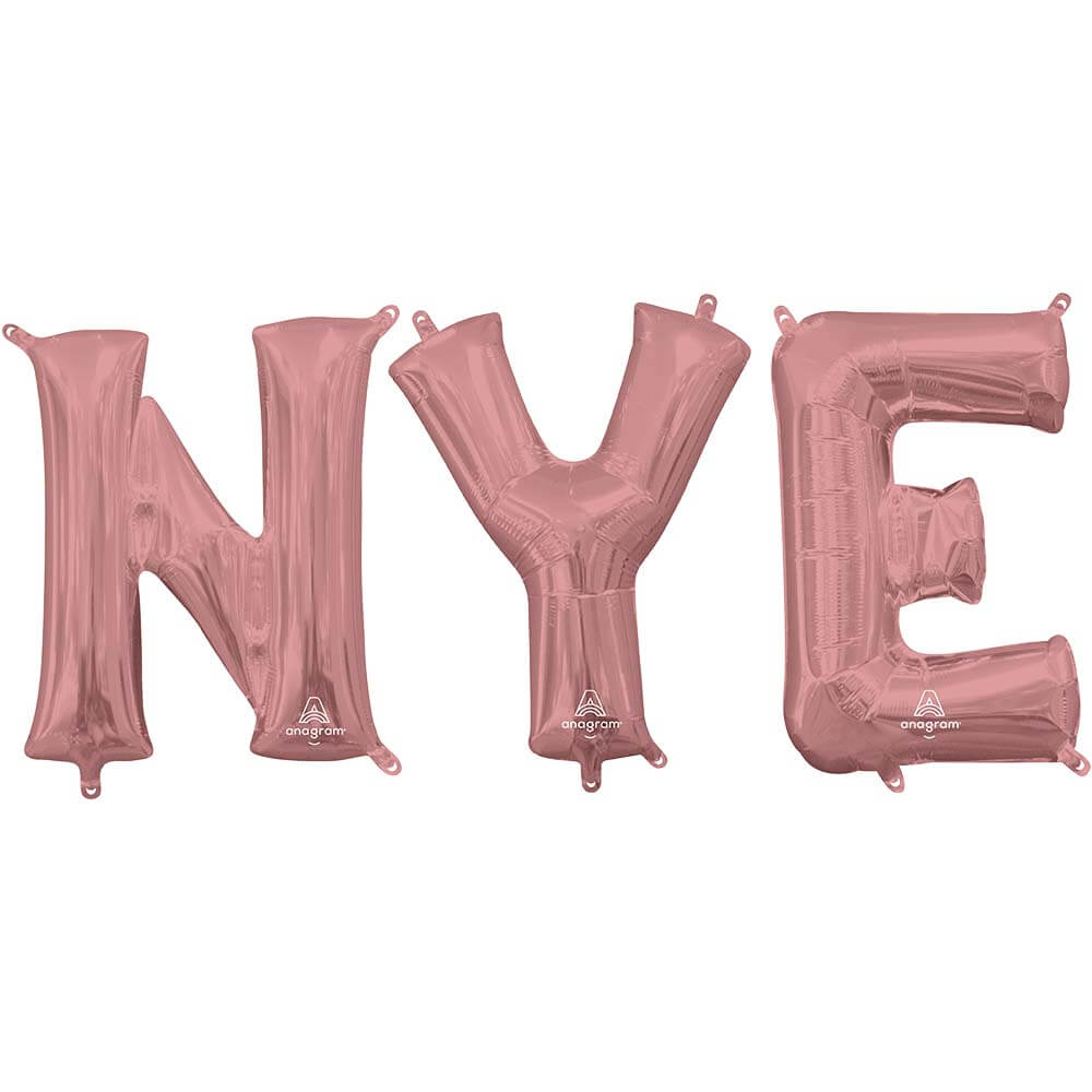 Foil Balloon NYE Letters Kit