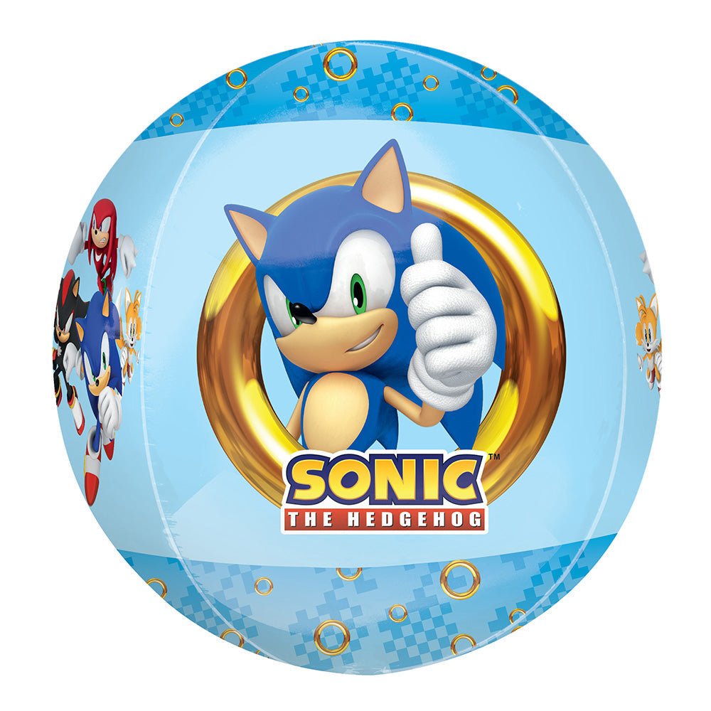 Foil Balloon Sonic The Hedgehog 2 Orbz