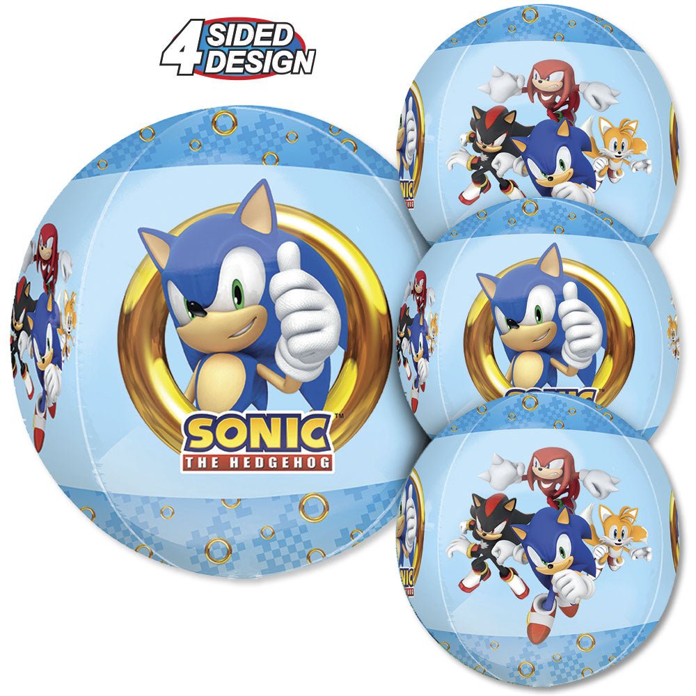 Foil Balloon Sonic The Hedgehog 2 Orbz