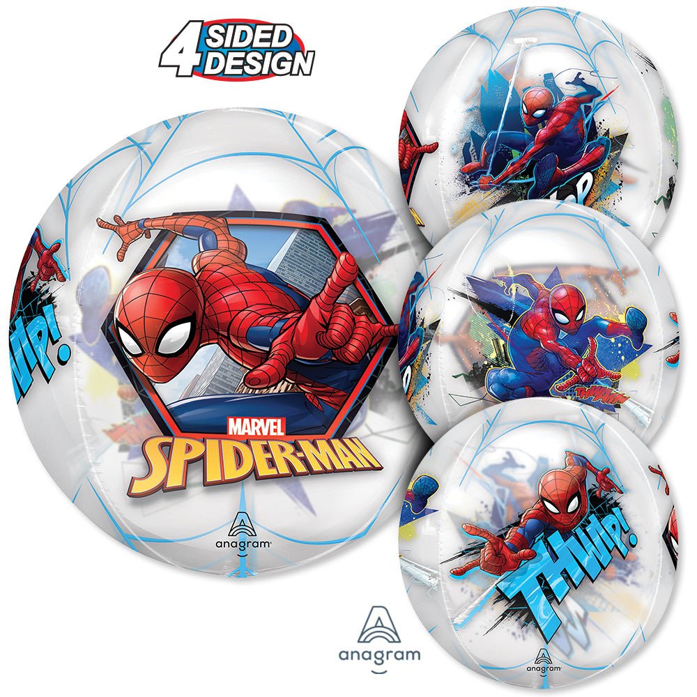Spider-Man Foil Orbz Balloon