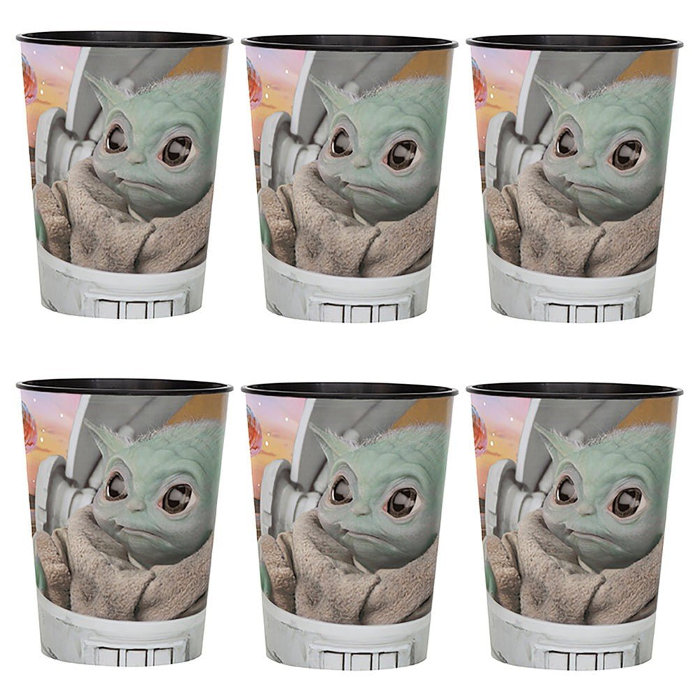 Star Wars Plastic Stadium Cups 6 Pack