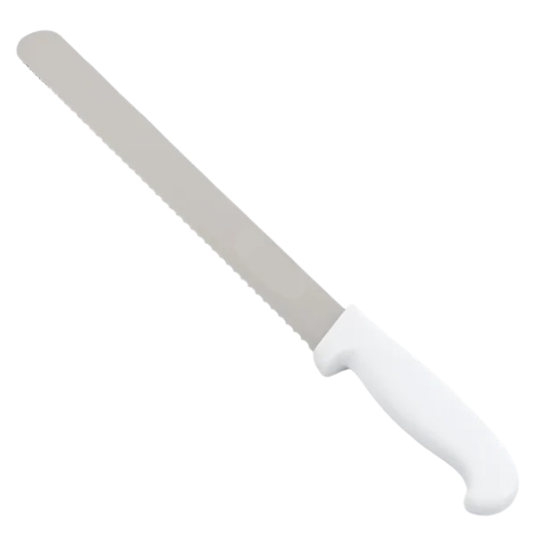 Straight Edge Cake / Bread Knives - Serrated Edge, Choice of Five Lengths