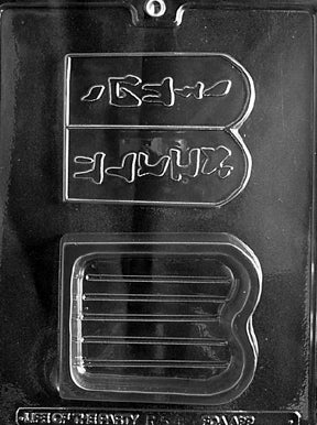 Ten Commandments Pour Box Chocolate Mold - LPR054