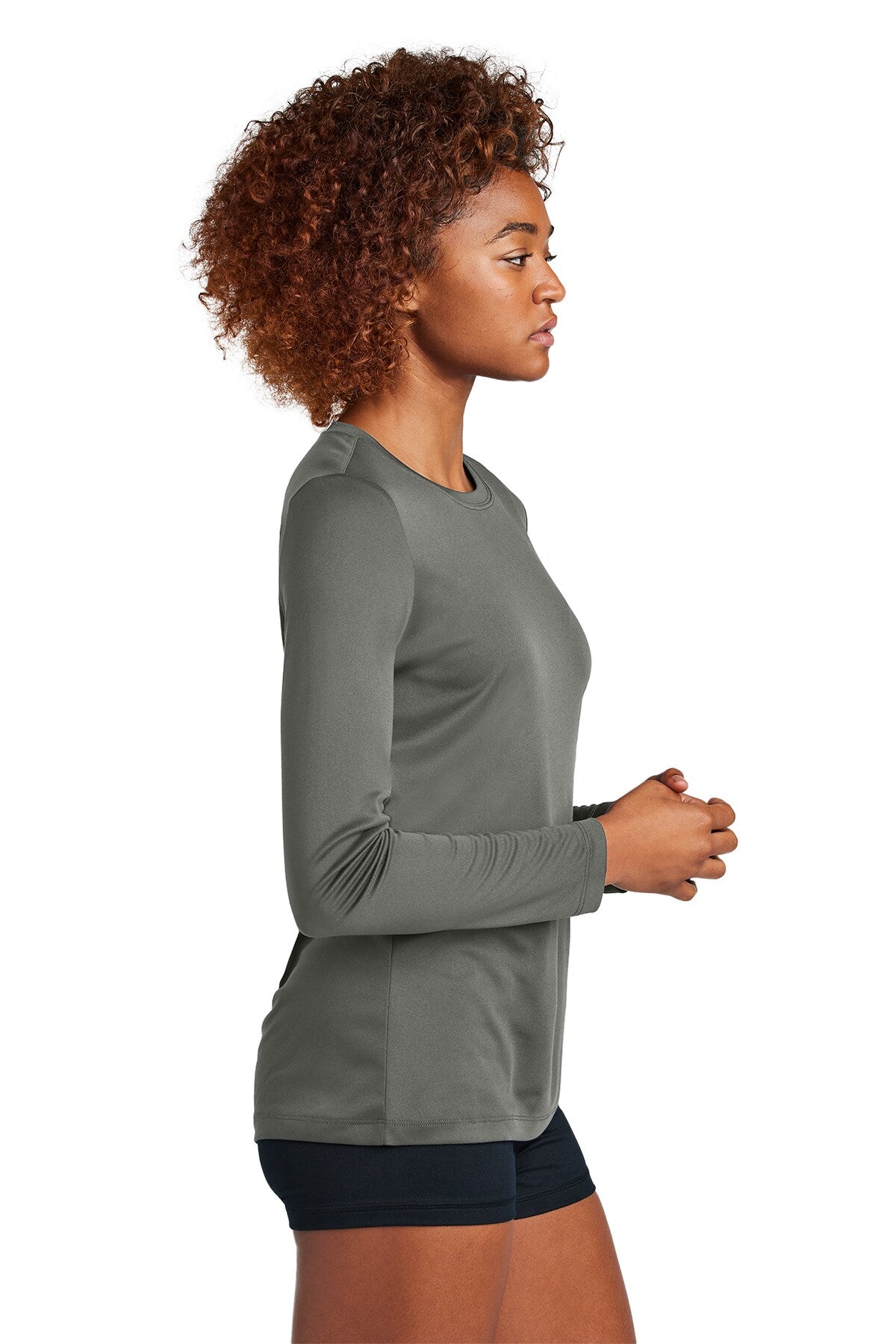 Sport-Tek® Ladies Posi-UV Pro Long Sleeve