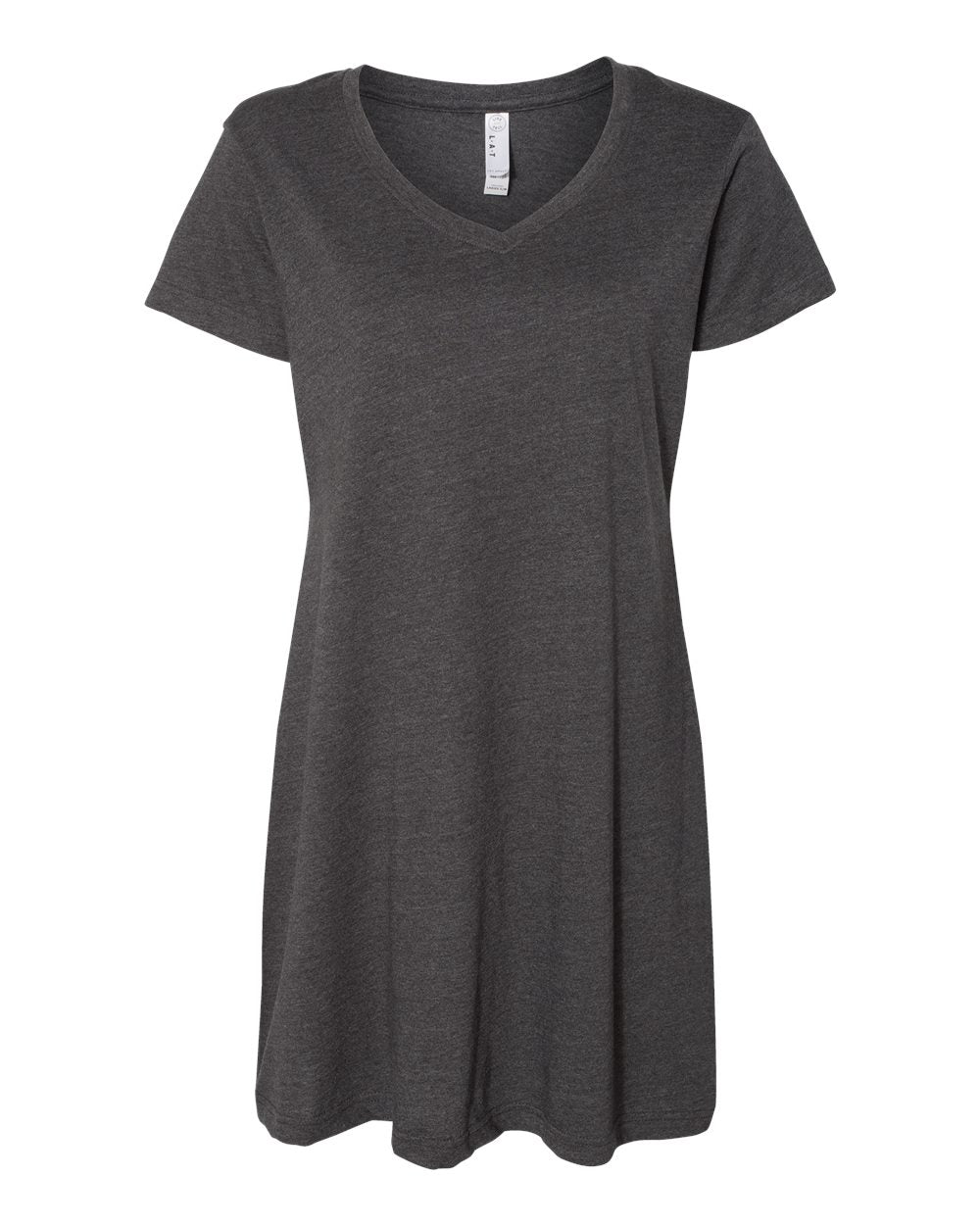 Women's Fine Jersey V-Neck Coverup