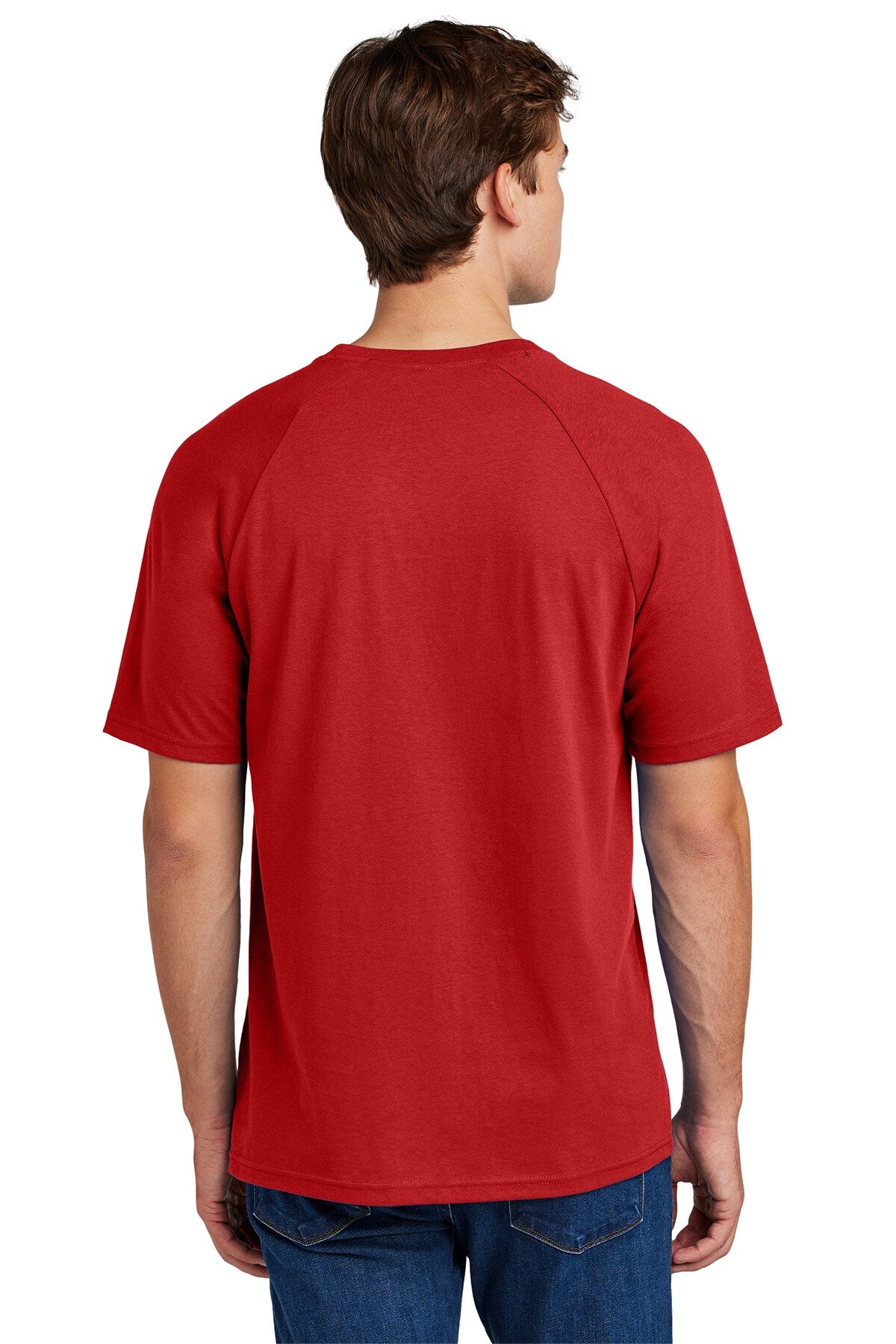 Sport-Tek® Crew Neck Short Sleeve Halftime Raglan Tee