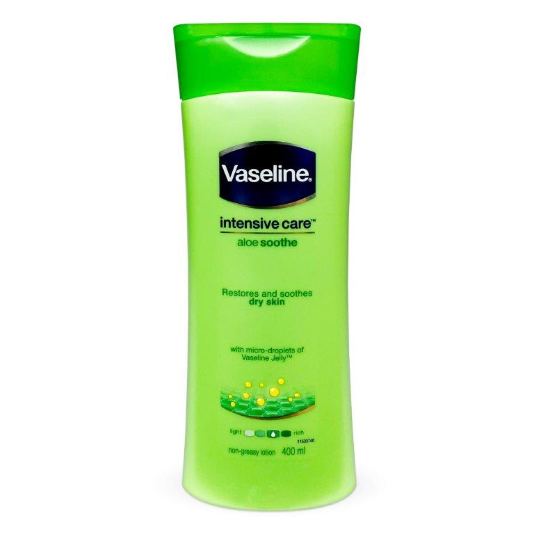 Vaseline Aloe Soothe 400ml