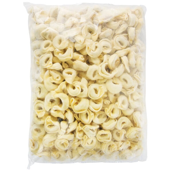 Seviroli 10 lb. Frozen Meat Tortellini Pasta