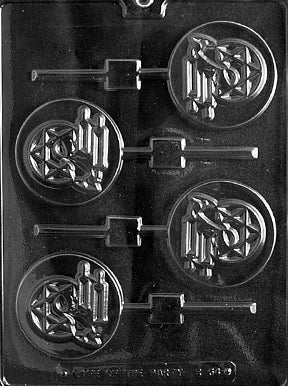 Bar Mitzvah Boy Lolly Chocolate Mold - LPR064