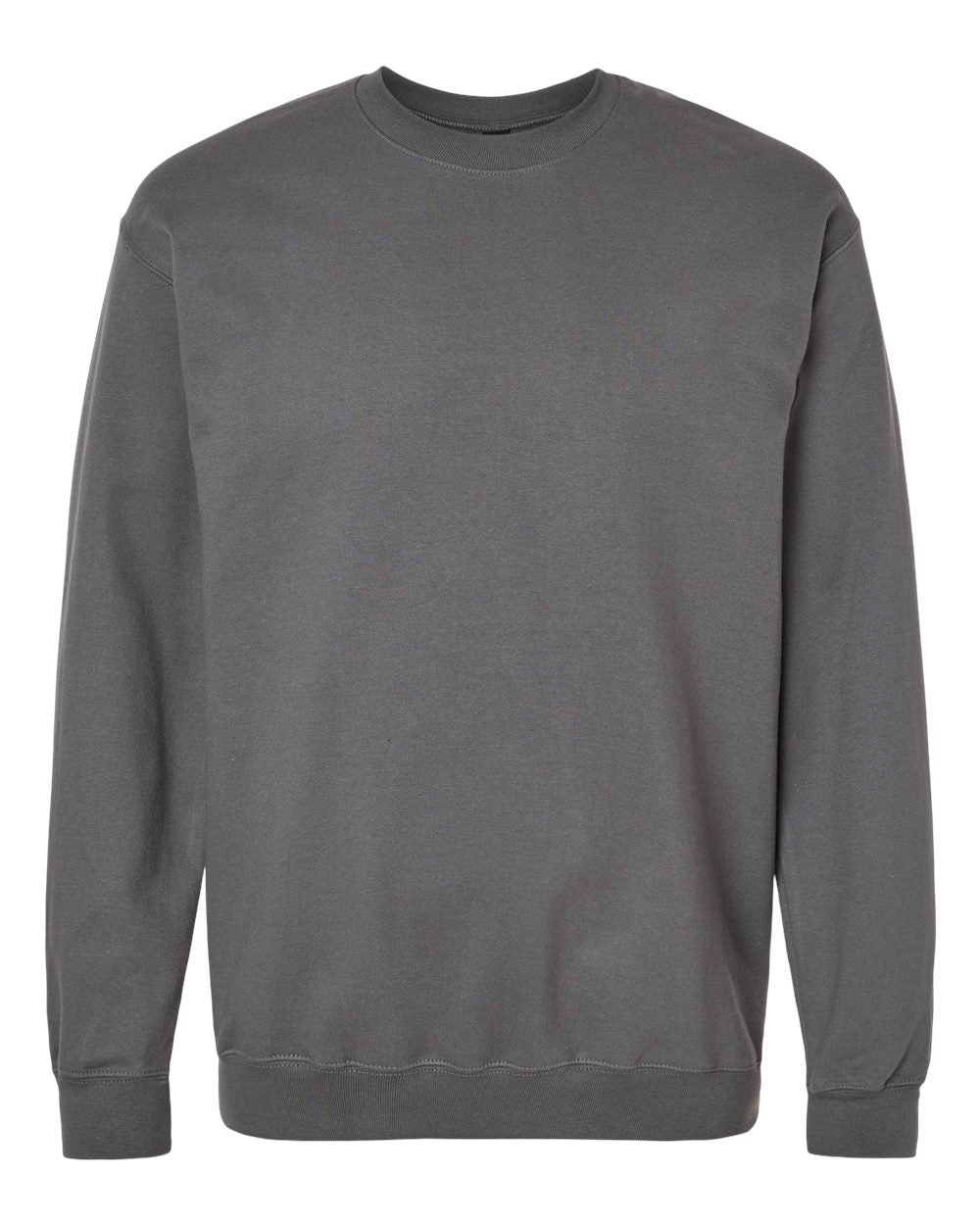 Gildan® Softstyle Midweight Crewneck Long Sleeve Sweatshirt