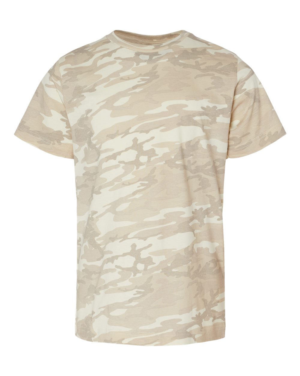 Youth Fine Jersey Crewneck Short Sleeve Tee
