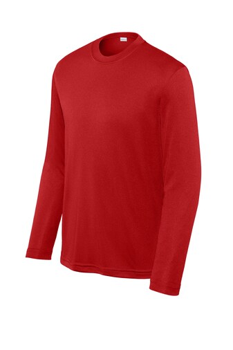 12 Pack: Sport-Tek® Youth Long Sleeve PosiCharge Competitor Tee