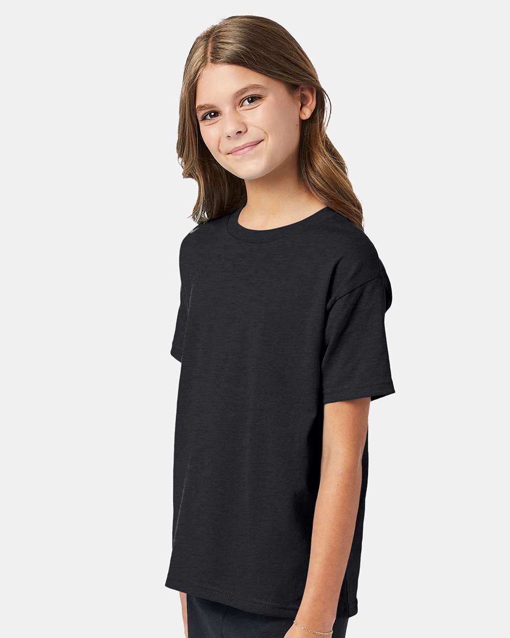6 PACK: Hanes® Ecosmar Youth T-Shirt