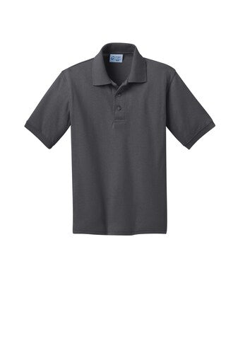 24 Pack: Port & Company® Youth Core Blend Jersey Knit Polo