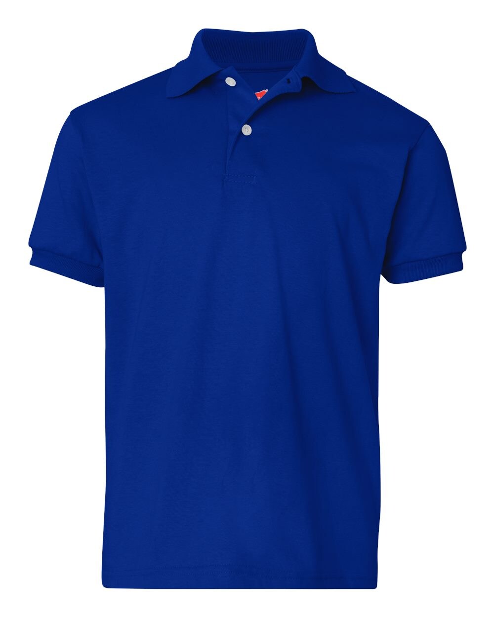 12 Pack: Hanes® - Youth Ecosmart Jersey Polo