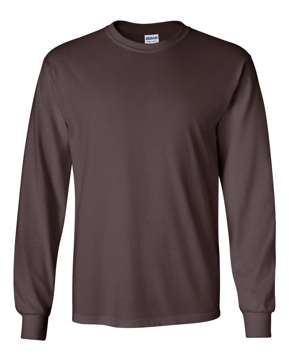 Gildan® Ultra Cotton Crewneck Long Sleeve T-Shirt