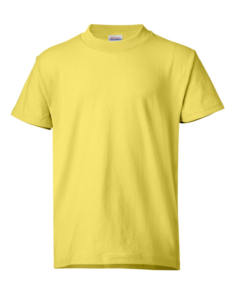6 PACK: Hanes® Ecosmar Youth T-Shirt