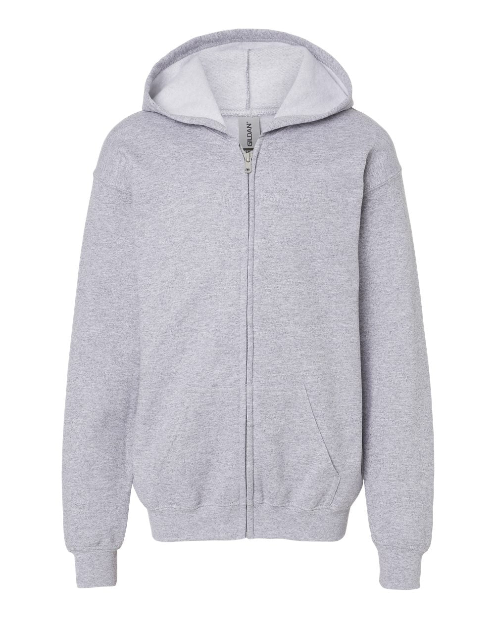 Gildan® Heavy Blend Youth Full-Zip Hooded Sweatshirt