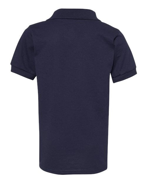 24 Pack : JERZEES® SpotShield Youth 50/50 Polo