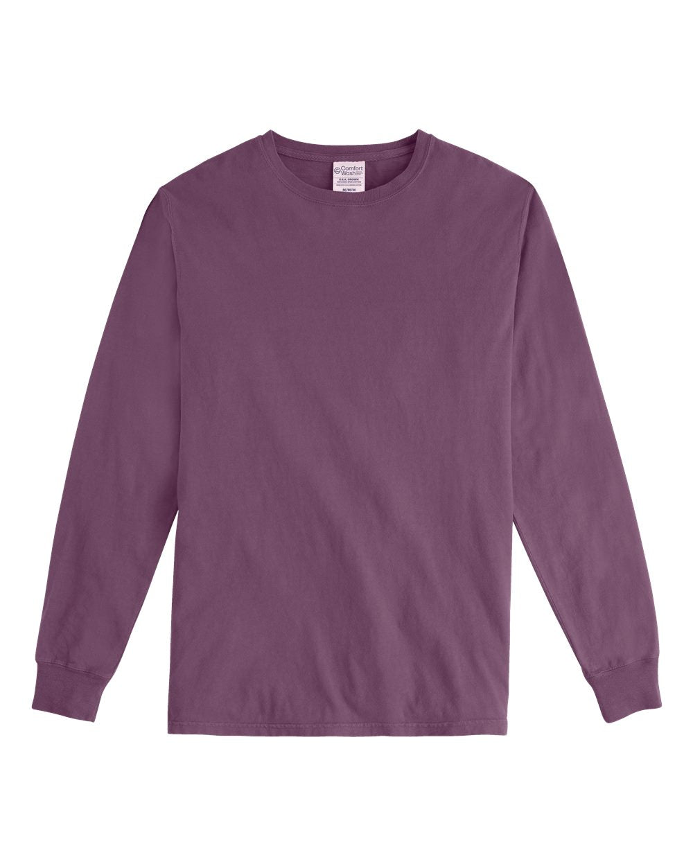 ComfortWash® Garment Dyed Crewneck Long Sleeve T-Shirt