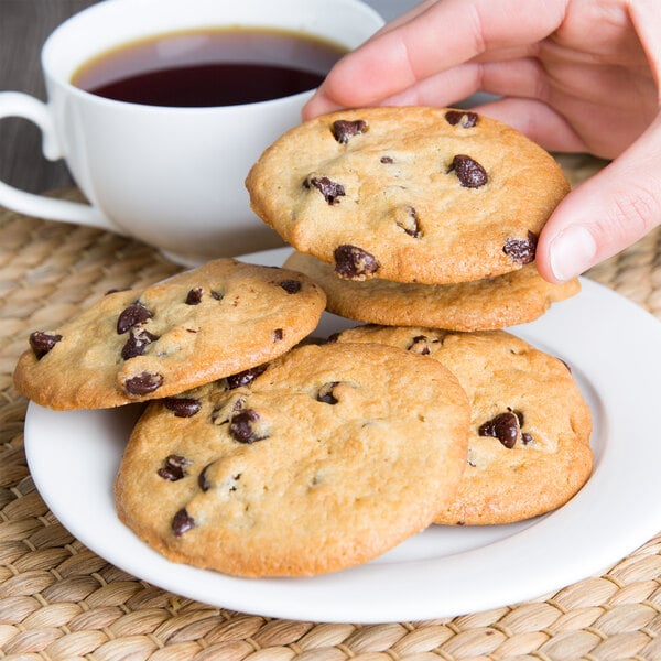 David's Cookies Gourmet Chocolate Chip Cookie Dough 1.5 oz. - 213/Case