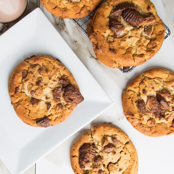 David's Cookies Decadent Reese's® Peanut Butter Cup Cookie Dough 4.5 oz. - 80/Case