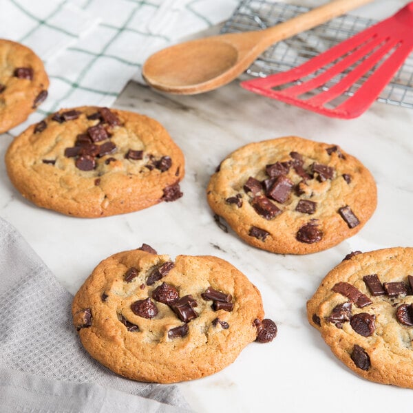 David's Cookies Decadent Triple Chocolate Cookie Dough 4.5 oz. - 45/Case