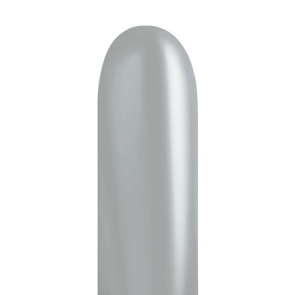 Latex Entertainer Balloons 160S Grey