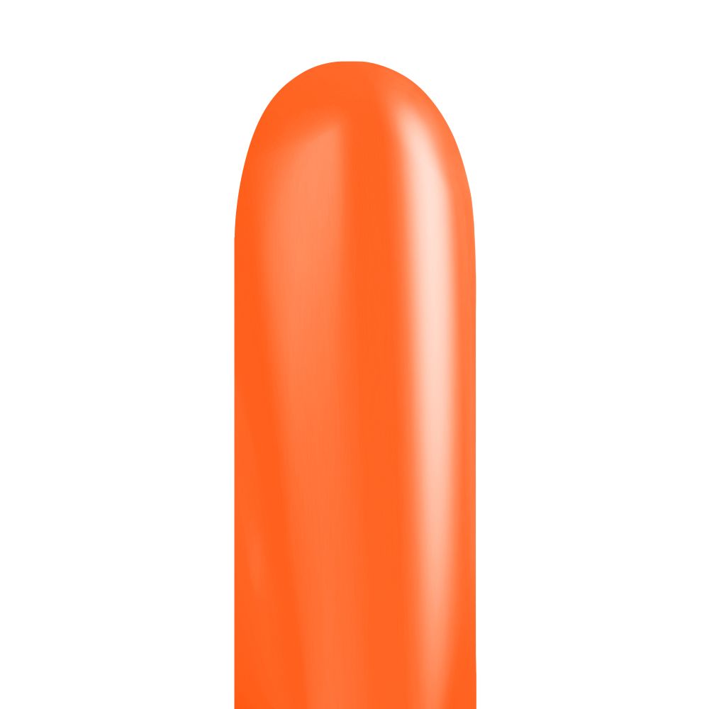 Entertainer Balloons Fashion Orange