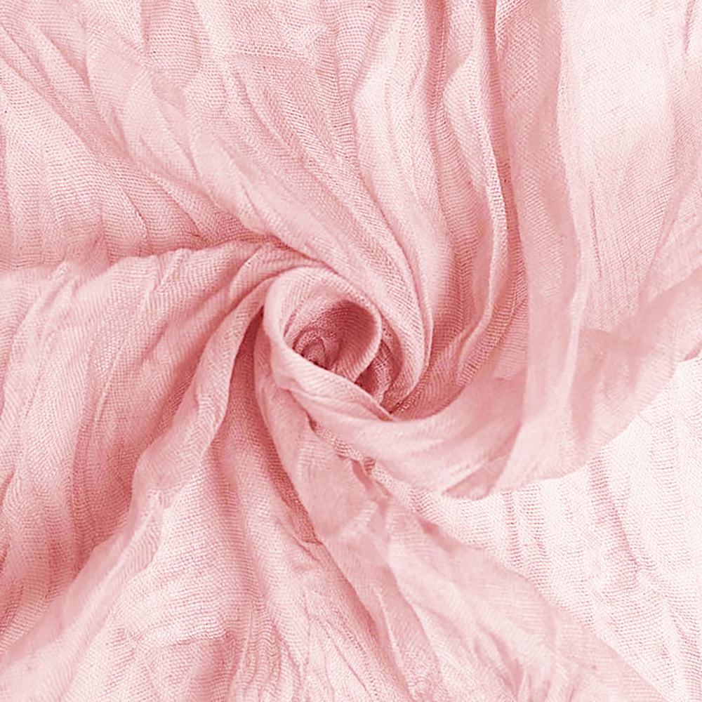 Cloth Dinner Napkin Premium Gauze Cheesecloth 20x20 Pink