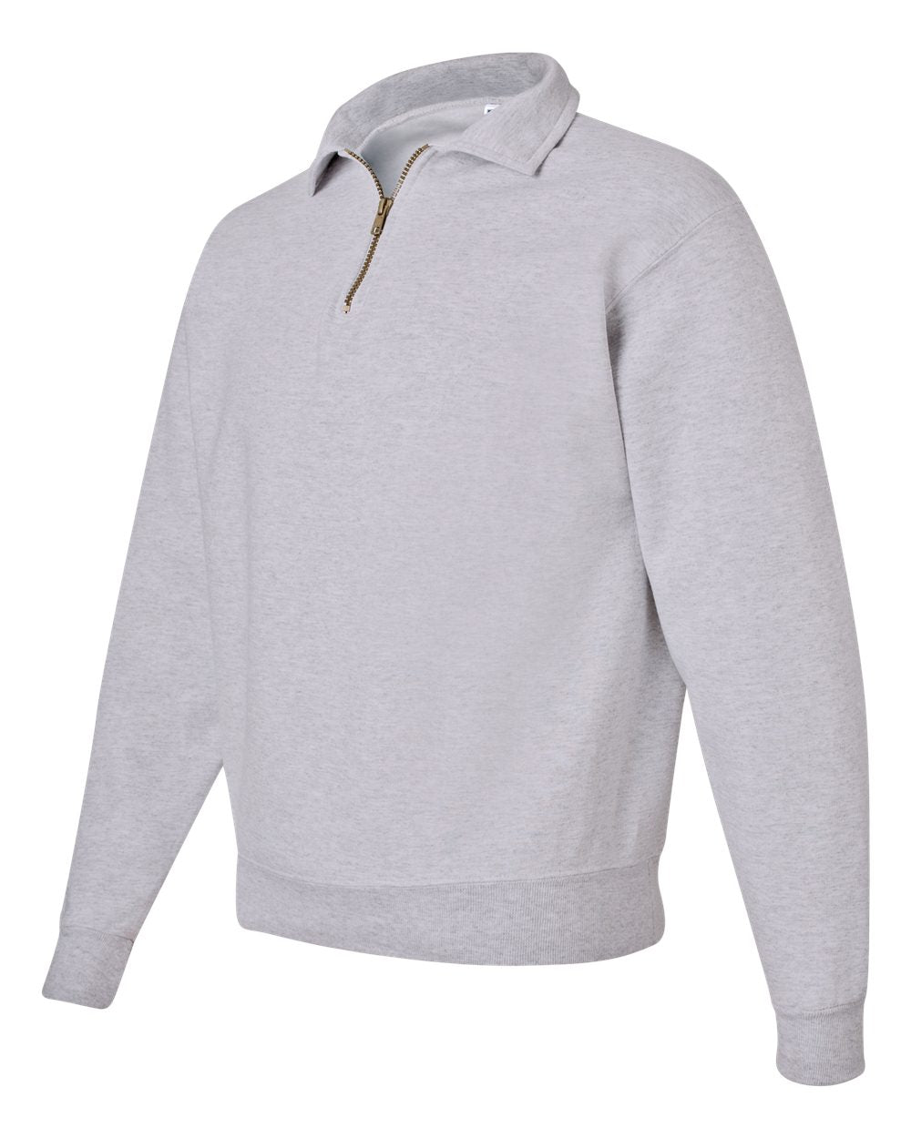JERZEES® Super Sweats Nublend Quarter Zip Cadet Collar Sweatshirt