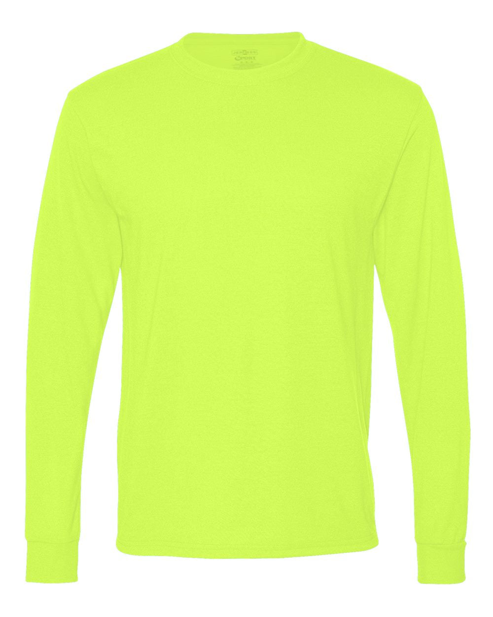 JERZEES® Unisex Dri-Power Performance Long Sleeve Crewneck T-Shirt