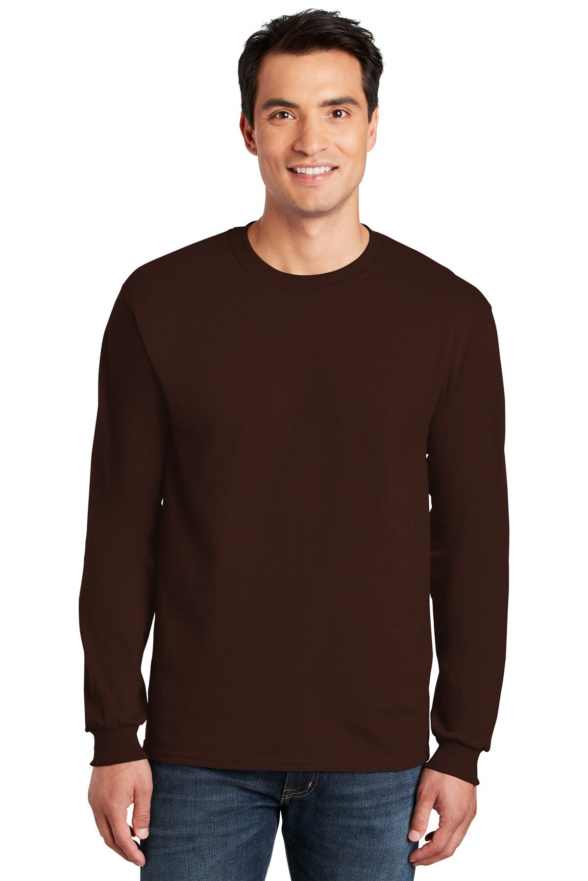 Gildan® Ultra Cotton Long Sleeve Crewneck T-Shirt