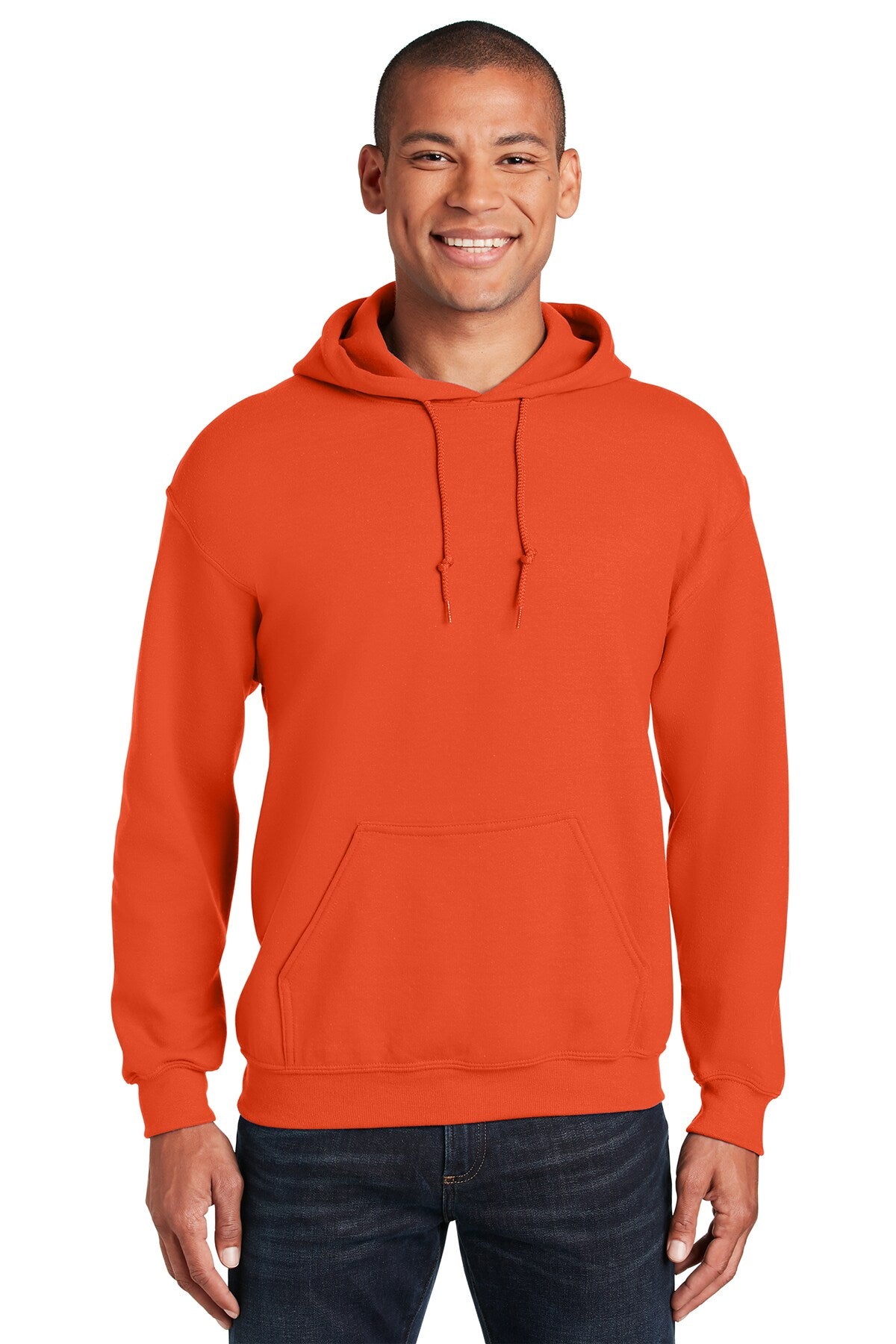 Gildan® Unisex Long Sleeve Heavy Blend Hooded Sweatshirt