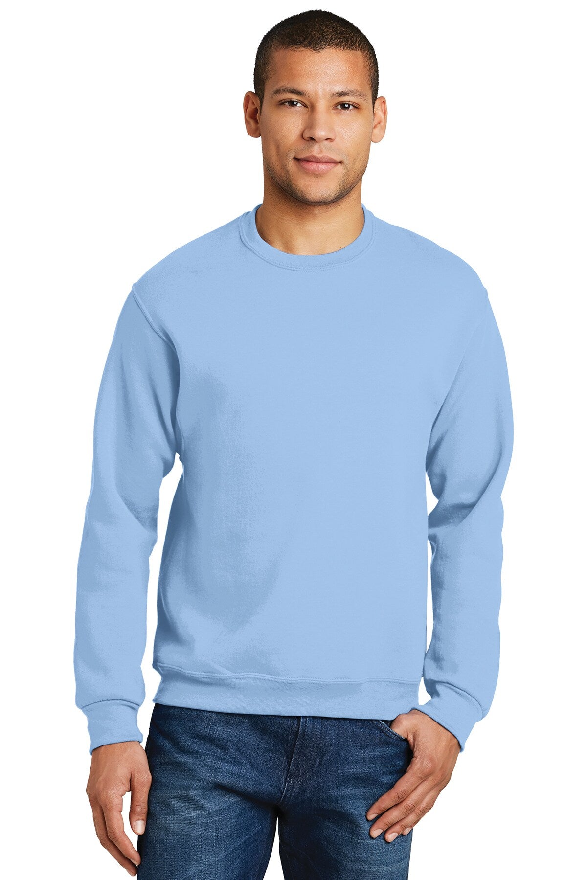 Jerzees® NuBlend Crewneck Sweatshirt