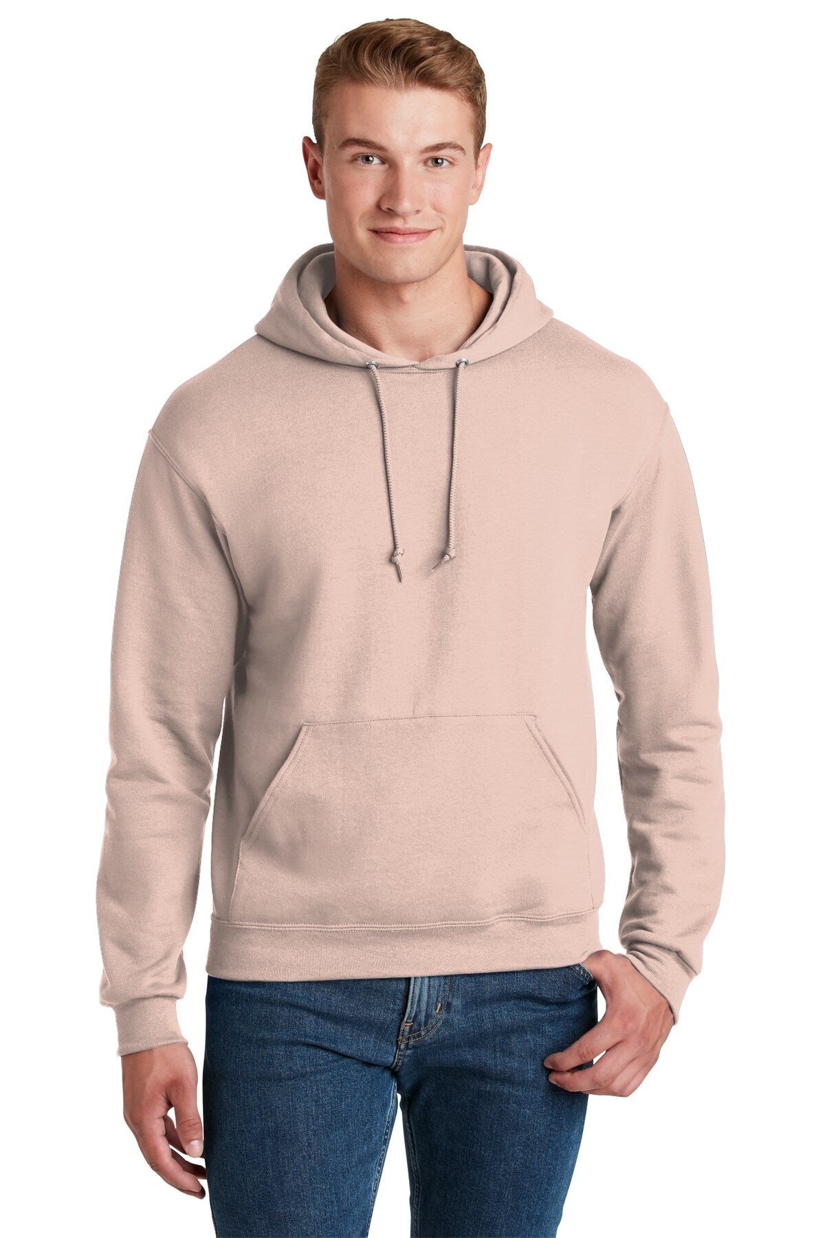 Jerzees® NuBlend Pullover Hooded Sweatshirt Sleeve Hoodie